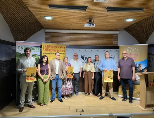 El CNDM y el Museo Vostell Malpartida presentan la 28.º edición del Ciclo de Música Contemporánea