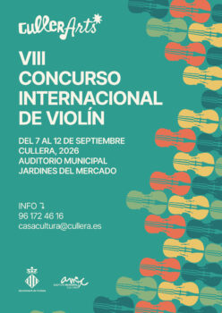 Comienza en la turística localidad valenciana de Cullera la octava edición del concurso de violín “CullerArts”