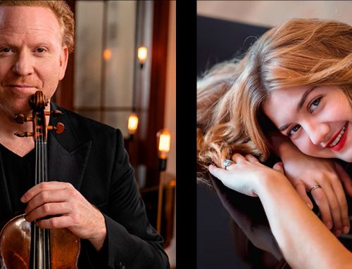 Daniel Hope y Marie Sophie Hauzel, un encuentro que inaugura el Ciclo de Grandes Intérpretes de Scherzo 2026/27