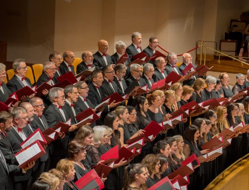 El Grupo Talía inicia su 16.ª temporada en el Auditorio Nacional con la maestría sinfónico-coral del Romanticismo Alemán de Brahms y Mendelssohn.