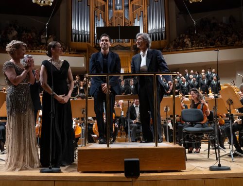 Crítica: Mahler con Nagano y la OCNE, luz primordial