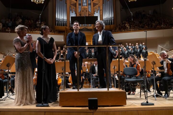 Nagano con Mahler y la OCNE