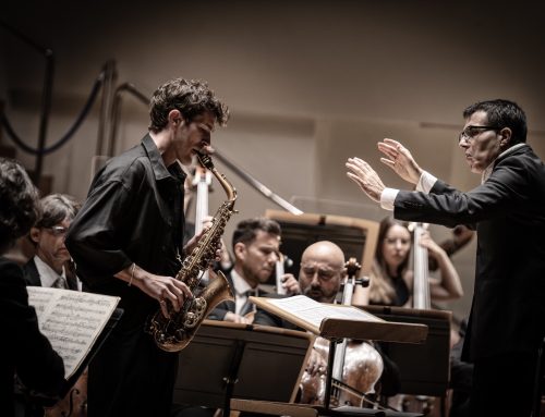 Critica: Concierto redondo: gran maestro Francisco Valero Terribas, estupendo solista Carlos Giménez, fascinante sinfonía de Kalínnikov en el Palau de la Música