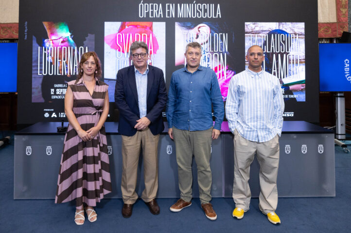 Cuatro títulos configuran la programación de la tercera edición de Ópera en minúscula, que inaugura la temporada lírica 2026/27 en Tenerife. El ciclo, que comienza el sábado, distribuye sus funciones en el Espacio La Granja, el Teatro Leal y el Auditorio de la ciudad insular.