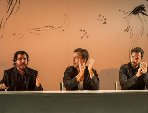 El Teatro de la Zarzuela y Alberto Carretero llevan a escena el universo de Lorca con ‘Poeta en Nueva York’