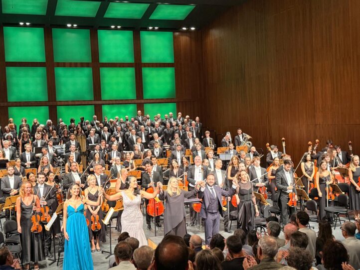 Segunda de Mahler , Alondra de la Parra , Escorial