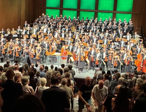 Crítica: De la muerte a la luz, la Segunda de Mahler con la ORCAM y RTVE bajo la batuta de Alondra de la Parra en El Escorial