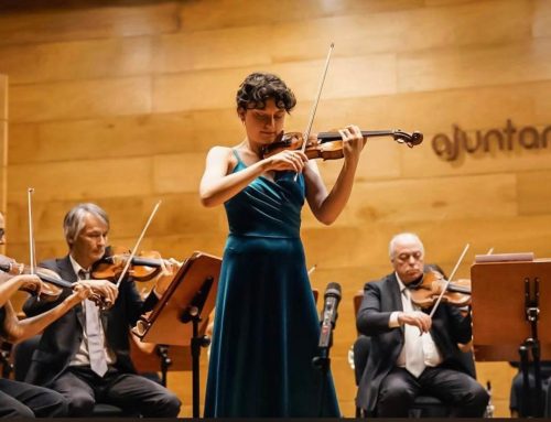 Critica: Final de alto copete y nombre de mujer en el VIII Concurso de violín Cullerarts