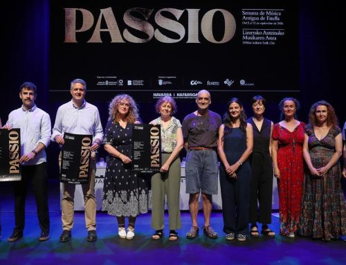 La Semana de Música Antigua de Estella 2026 explora la pasión como experiencia artística y humana