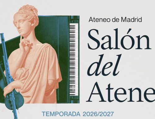 Salón del Ateneo pone a la venta sus abonos para la temporada 2026/27