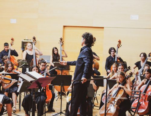 La Joven Orquesta Sinfónica de la FSMCV recorre Almoradí, Granada y Águilas