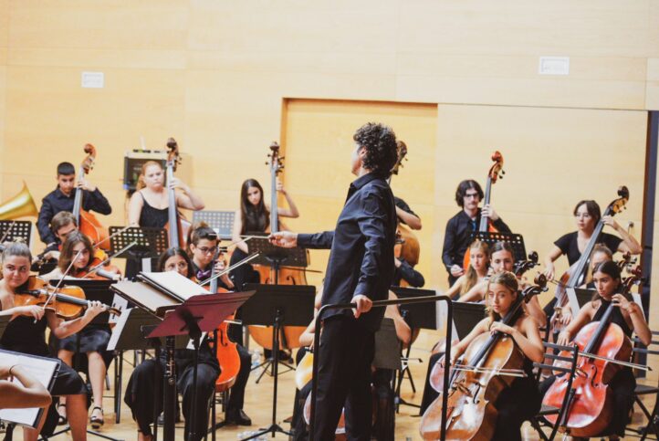 joven orquesta sinfonica FSMCV