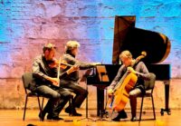 Trío Arbós en el Festival de Música Sacra de Bogotá