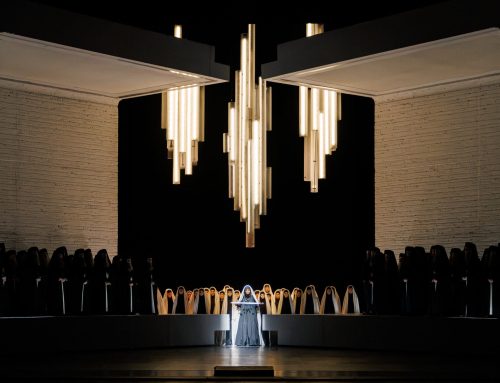 Crítica: Aida en el Liceo, con Netrebko, cambia de jefe y casi de escena