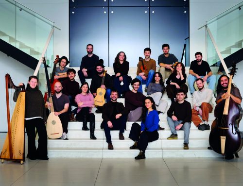 Cantoría publica ¡A la fiesta!, su nuevo álbum para Alpha Classics