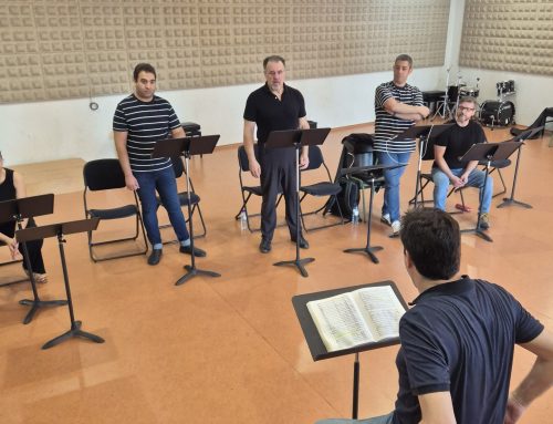 El elenco de ‘Tosca’ comienza los ensayos de la segunda producción de la temporada lírica de A Coruña
