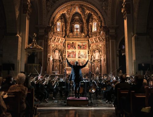 Crítica: La Orquestra de València y Liebreich dan vida a “Katakomben”, de David Moliner, en la Catedral de València