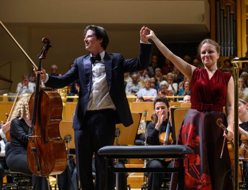 Crítica: Ibermúsica con Fischer, Müller-Schott, Gardner y la London Philharmonic en el día de la tragedia: un pesebre, unos cisnes y un héroe que no sabe morir