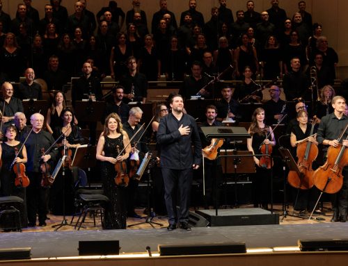 La Orquesta y Coro RTVE recupera El apocalipsis, el oratorio de Tomás Bretón