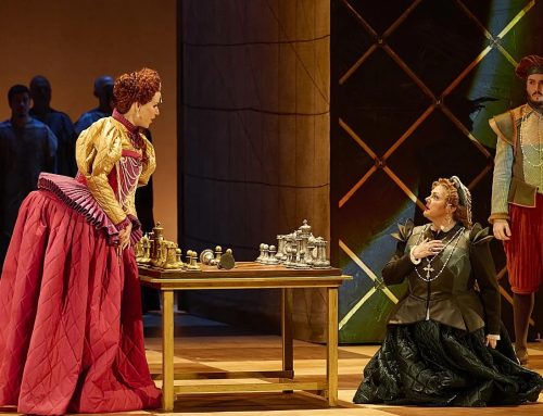 Crítica: Maria Stuarda, jaque a la reina en el Campoamor