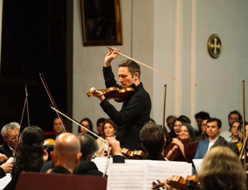 Critica: La Sinfónica de Galicia y González-Monjas, cuando la excelencia triunfa en Bogotá