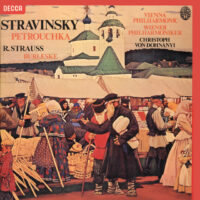 Comentario de CD: Petrushka y Burleske, Stravinsky y Strauss, con la Wiener Philharmoniker y Christoph von Dohnányi