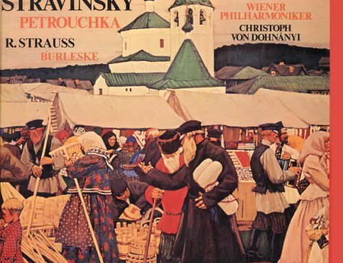 Comentario de CD: Petrushka y Burleske, Stravinsky y Strauss, con la Wiener Philharmoniker y Christoph von Dohnányi