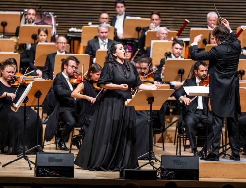 Sherezade en el Upper West Side con el Teatro Real