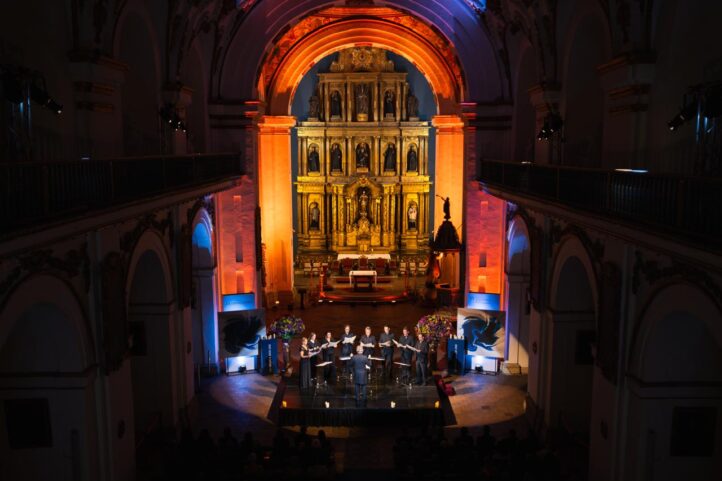 Crítica: Frente a la “bronca nacional”, The Tallis Scholars reivindica en Bogotá paz y concordia