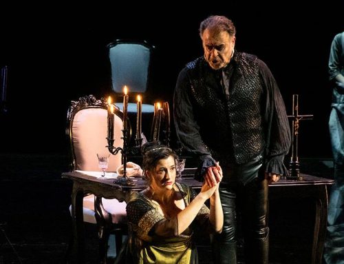 Crítica: Miren Urbieta se estrena y el Palacio de la Opera de Coruña se llena con ‘Tosca’