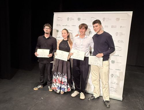 Adrián Sánchez Ballesteros gana el I Concurso Nacional de Piano Óscar Esplá